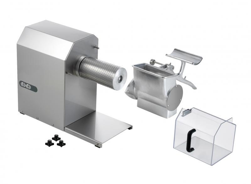 2-HP European Heavy-duty Cheese Grater for Hard Cheese